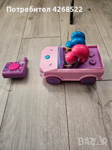 Количка с дистанционно управление 