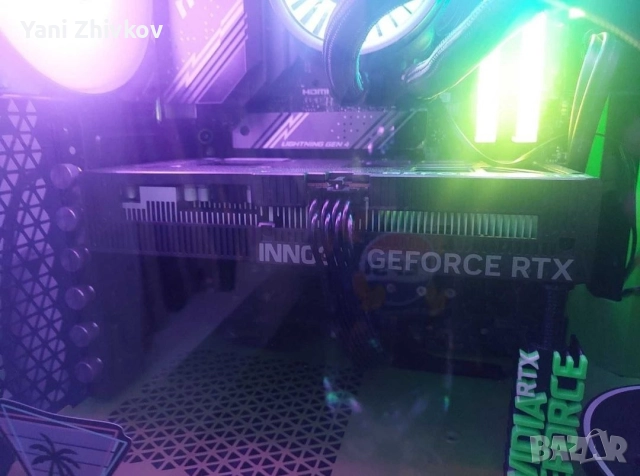 Видео карта Inno3D GeForce RTX 5060 8GB TWIN X2 DLSS 4, снимка 3 - Видеокарти - 52960177