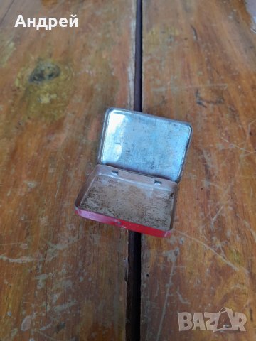 Стара кутия от Грамофонни игли, снимка 4 - Други ценни предмети - 37062545