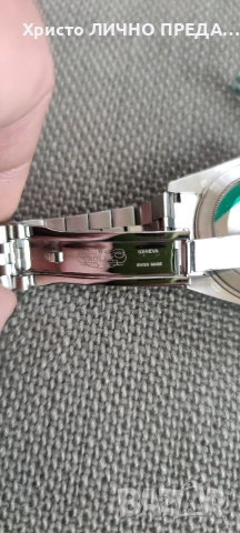 Новогодишна промоция! Мъжки луксозен часовник Rolex Datejust 41 mm,white gold 126334, снимка 9 - Мъжки - 52874743