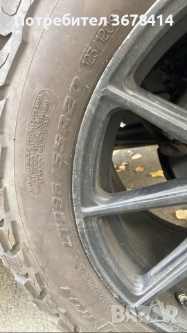 Гуми BF Goodrich All-Terrain T/A K03 Baja Champion edition, снимка 4 - Гуми и джанти - 52526845