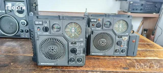 Колекционерско Радио National Panasonic GX 400