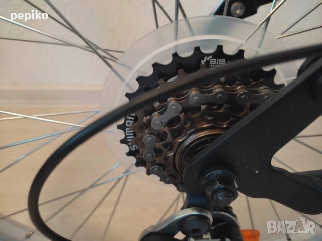 Продавам колела внос от Германия  юношески мтв велосипед BACHINI SPEED 24 цола, снимка 15 - Велосипеди - 52456173