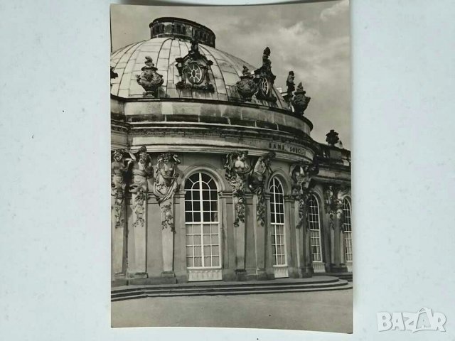 Албум с картички Сан Суси от 1965г., снимка 4 - Колекции - 28943772