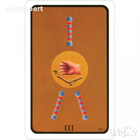 Карти Таро USG Witches нови  популярна колода в сюрреалистичен стил с карти изобразяващи фантазии в , снимка 5 - Карти за игра - 32695325