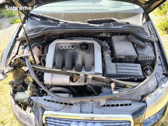 На части Audi A3 8P 1.9TDI BKC 105HP, снимка 6 - Автомобили и джипове - 53142009