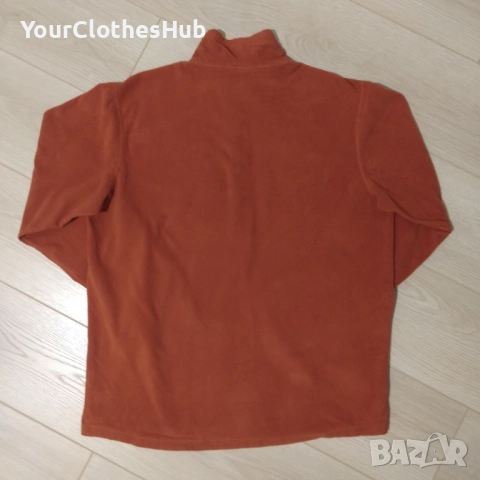 FIRST ASCENT L size Мъжко поларено горнище, снимка 7 - Спортни дрехи, екипи - 52948113