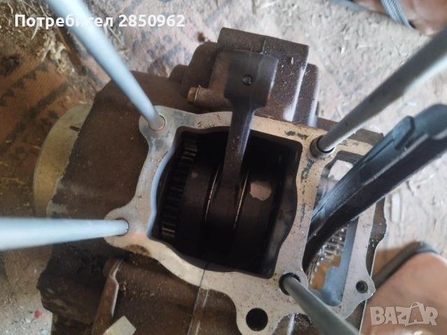 Двигател за атв adly 300 на части