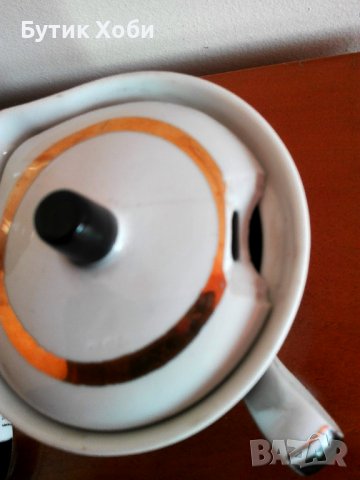 Съветски порцеланов сервиз, снимка 11 - Антикварни и старинни предмети - 36772467