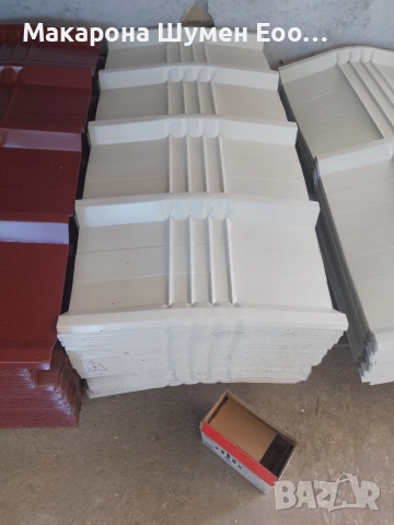 Термопанели с 3 и 5 ребра аксесоари и крепежи , снимка 6 - Облицовки - 53465811