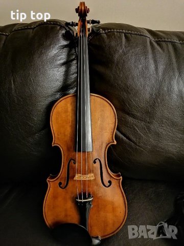 Майсторска цигулка C. G. Glier&Sohn Markneukirchen, снимка 1 - Струнни инструменти - 28895778