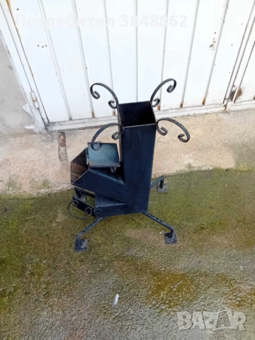 Барбекю на дървени въглища. , снимка 2 - Барбекюта - 52597542