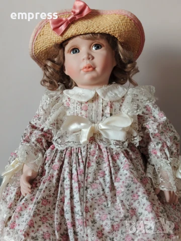 Порцеланова кукла от Alberon Rosie , снимка 9 - Колекции - 46113125