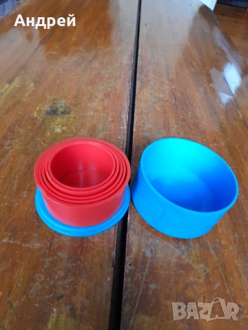 Стара сгъваема чаша #5, снимка 4 - Други ценни предмети - 38817668