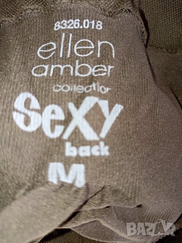 Sexy back-Ellen Amber M- Нов плътен оформящ ханша чорапогащник , снимка 10 - Бельо - 43925316