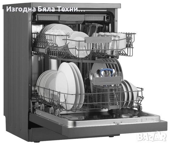 Свободностояща съдомиялна машина Инвентум VVW6040AB , снимка 6 - Съдомиялни - 43887358