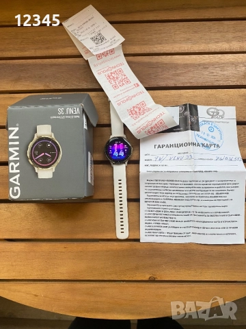 Смарт часовник Garmin Venu 3s