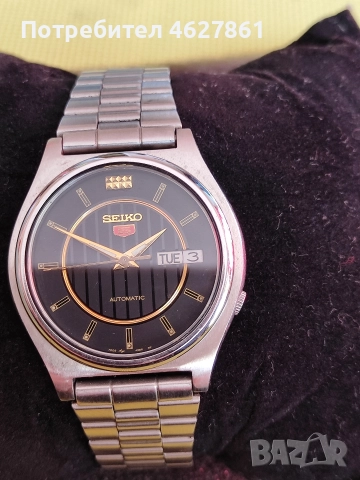 SEIKO автоматик , снимка 6 - Мъжки - 52802259