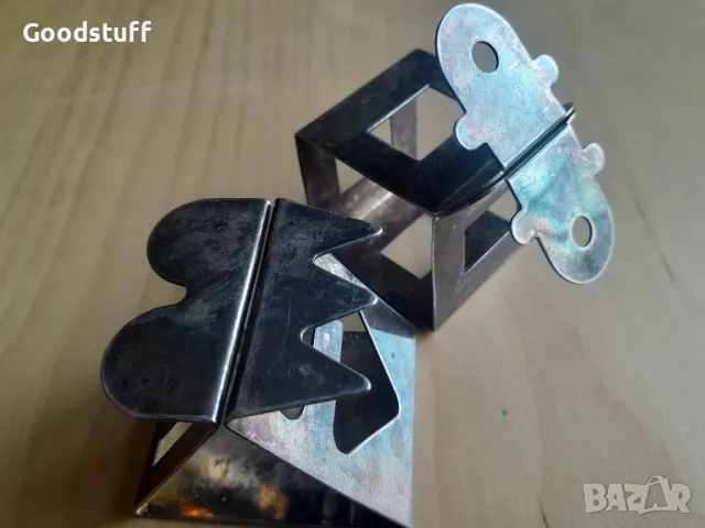 Лот винтидж френски салфетници, маркови

, снимка 7 - Декорация за дома - 48520463