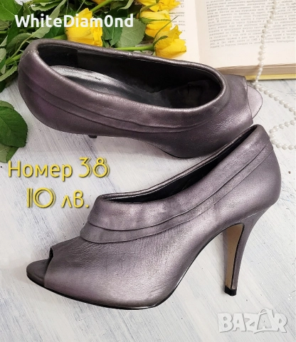 Дамски боти на ток номер 39 , снимка 3 - Дамски боти - 52343192