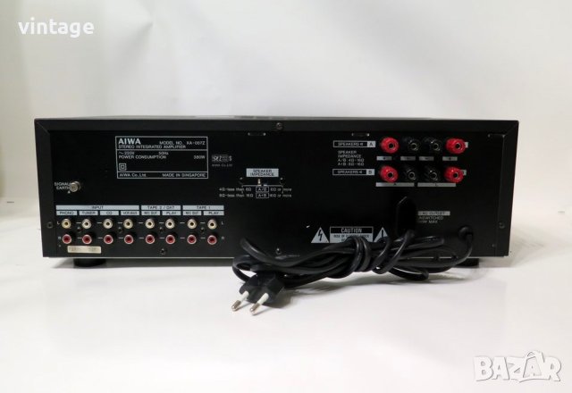 Aiwa XA-007Z, снимка 6 - Ресийвъри, усилватели, смесителни пултове - 43036487