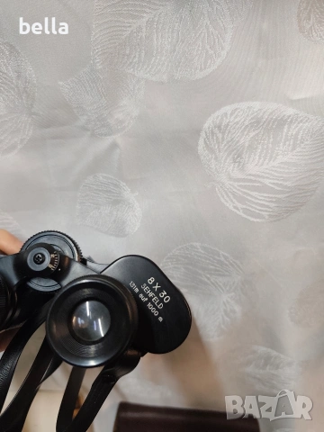 Бинокъл Hunter Sehfeld 8×30 , снимка 3 - Антикварни и старинни предмети - 53590930