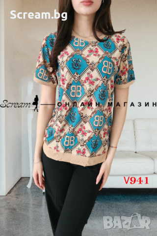 Дамска блуза, снимка 1 - Тениски - 44868129