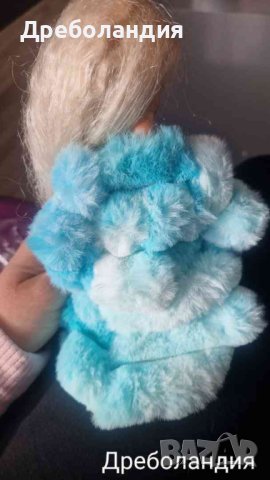 Комплект рокля и палто за барби, снимка 2 - Кукли - 43939498