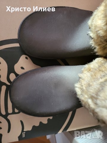дамски ботуши Crocs Modessa Furry Boot 38 номер Оригинални, снимка 3 - Дамски ботуши - 43353187