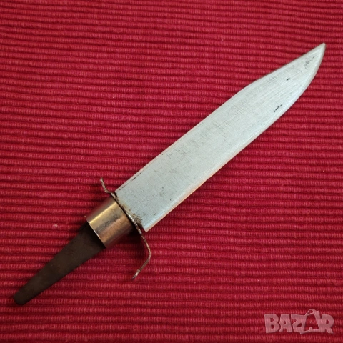 Старо острие от нож, от соца. , снимка 2 - Ножове - 53179061