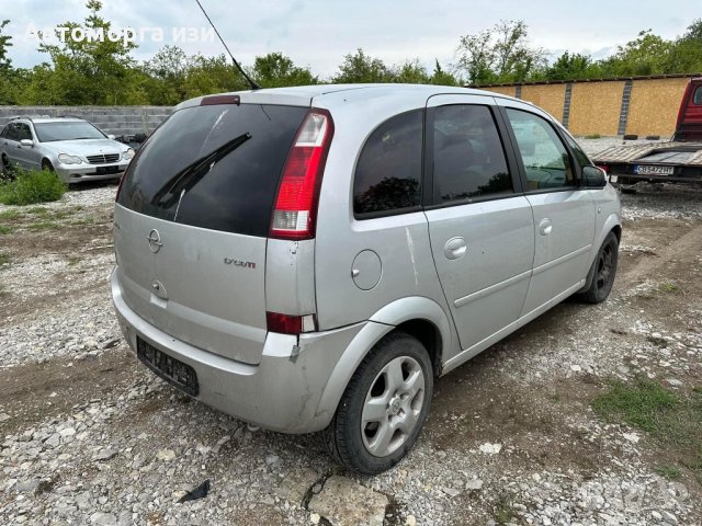 Опел Мерива 1.7 CDTi 2004 Г само на части , снимка 5 - Части - 43439816