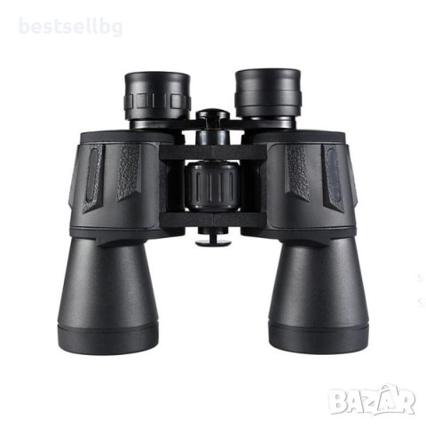 Мощен бинокъл BARSTE 20X50 туристически за лов птици деца планина море, снимка 4 - Екипировка - 37246839