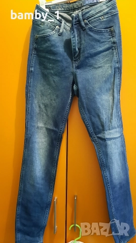 Дънки Calvin Klein , снимка 3 - Дънки - 52614524