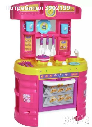 Кухня Пепа Пиг Peppa Pig