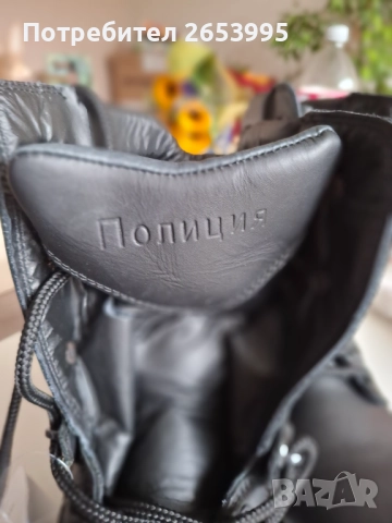 Кубинки естествена кожа , снимка 3 - Мъжки боти - 51874640