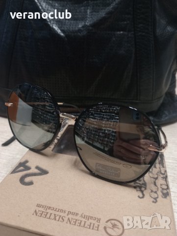 Дамски слънчеви очила огледални с поляризация, снимка 4 - Слънчеви и диоптрични очила - 40720241