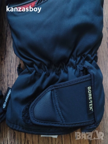 ziener gore tex zs 10-94 gt glove ski alpine gore - мъжки ски ръкавици КАТО НОВИ, снимка 6 - Ръкавици - 52417184