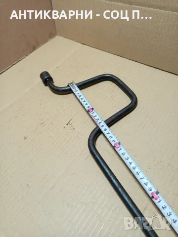 Соц Стар Комбиниран Ключ С Манивела 19мм., снимка 8 - Антикварни и старинни предмети - 49667794