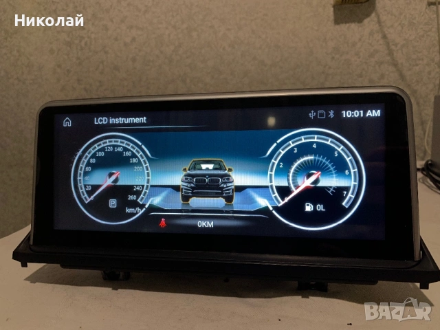 Андроид мултимедия за BMW X5, снимка 9 - Аксесоари и консумативи - 53501756