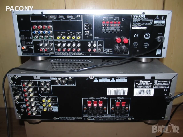 ресивъри YAMAHA RX-V 363  и PIONEER VSX D 512S, снимка 6 - Ресийвъри, усилватели, смесителни пултове - 50492962