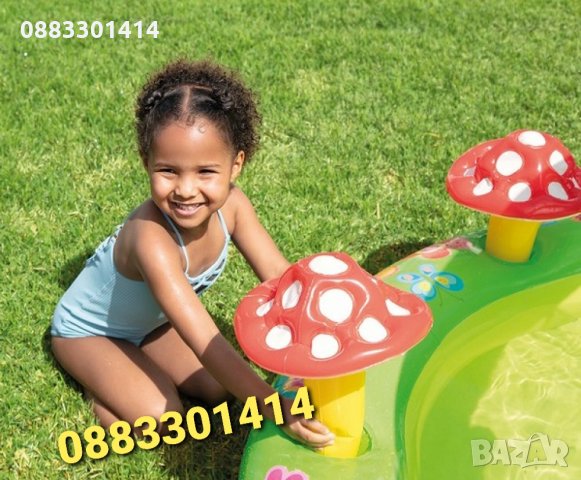 Огромен детски воден център Басейн Пързалка Надуваеми играчки подарък , снимка 6 - Басейни и аксесоари - 33510209