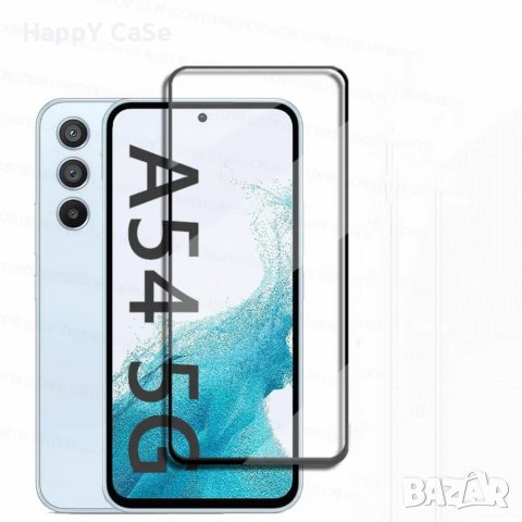 Samsung Galaxy A15 A25 A55 A54 A34 A14 4G 5G / OG Premium Full Glue Стъклен протектор за екран, снимка 3 - Фолия, протектори - 39533600