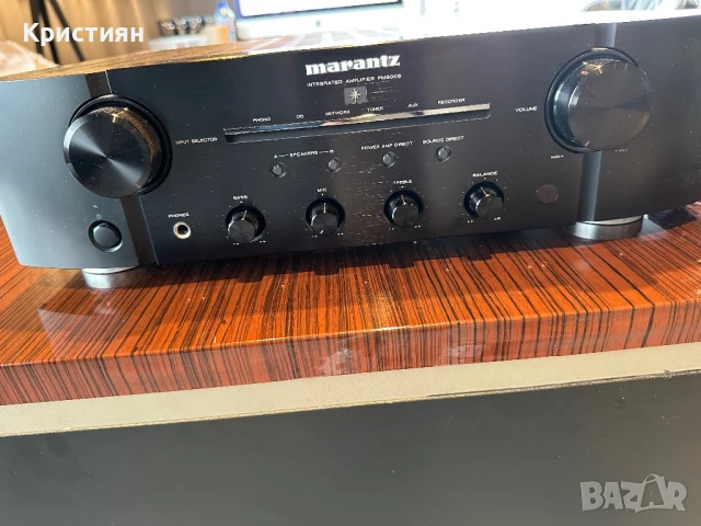 УСИЛВАТЕЛ MARANTZ PM8006 Black, снимка 11 - Ресийвъри, усилватели, смесителни пултове - 50633312