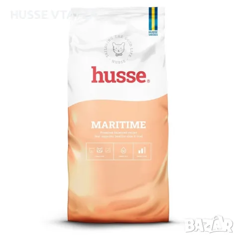 Храна за Котки Husse MARITIME 10 кг. 