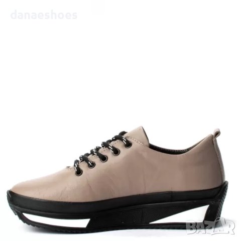 Дамски спортни обувки от естествена кожа , снимка 4 - Дамски ежедневни обувки - 42277187
