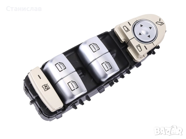 Бутони за ел стъкла Mercedes S-Class W222 , снимка 4 - Части - 52307323