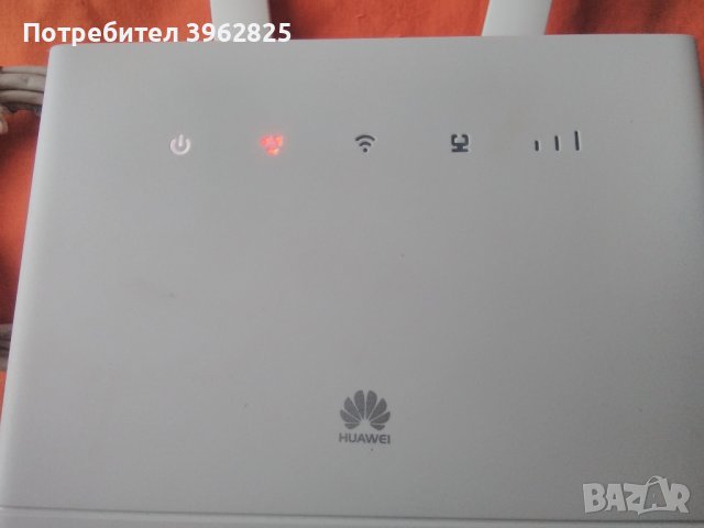 не кодиран отключен 4G LTE оригинален сим карти рутер на HUAWEI , снимка 7 - Рутери - 44043907