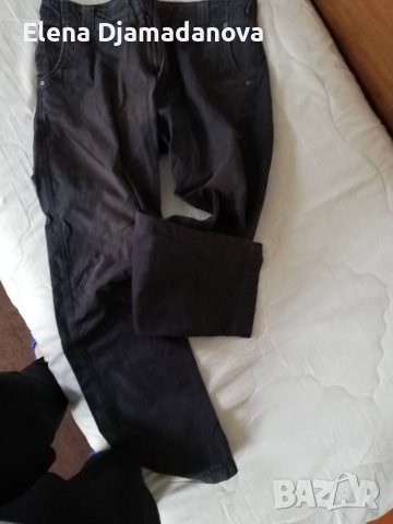 Мъжки дънков панталон Wrangler+ къс дънков панталон, снимка 2 - Панталони - 37205259