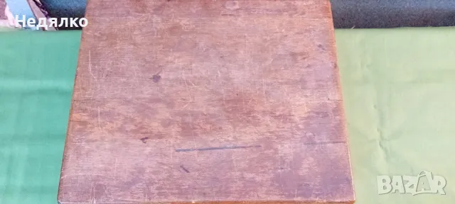 Винтидж ГДР кутия от часовникарски струг, снимка 4 - Антикварни и старинни предмети - 48043336