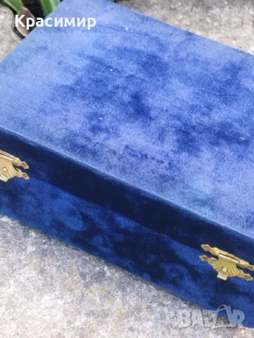 Винтидж комплект EPNS за сол и черен пипер на поднос в кадифена кутия , снимка 8 - Антикварни и старинни предмети - 47737308